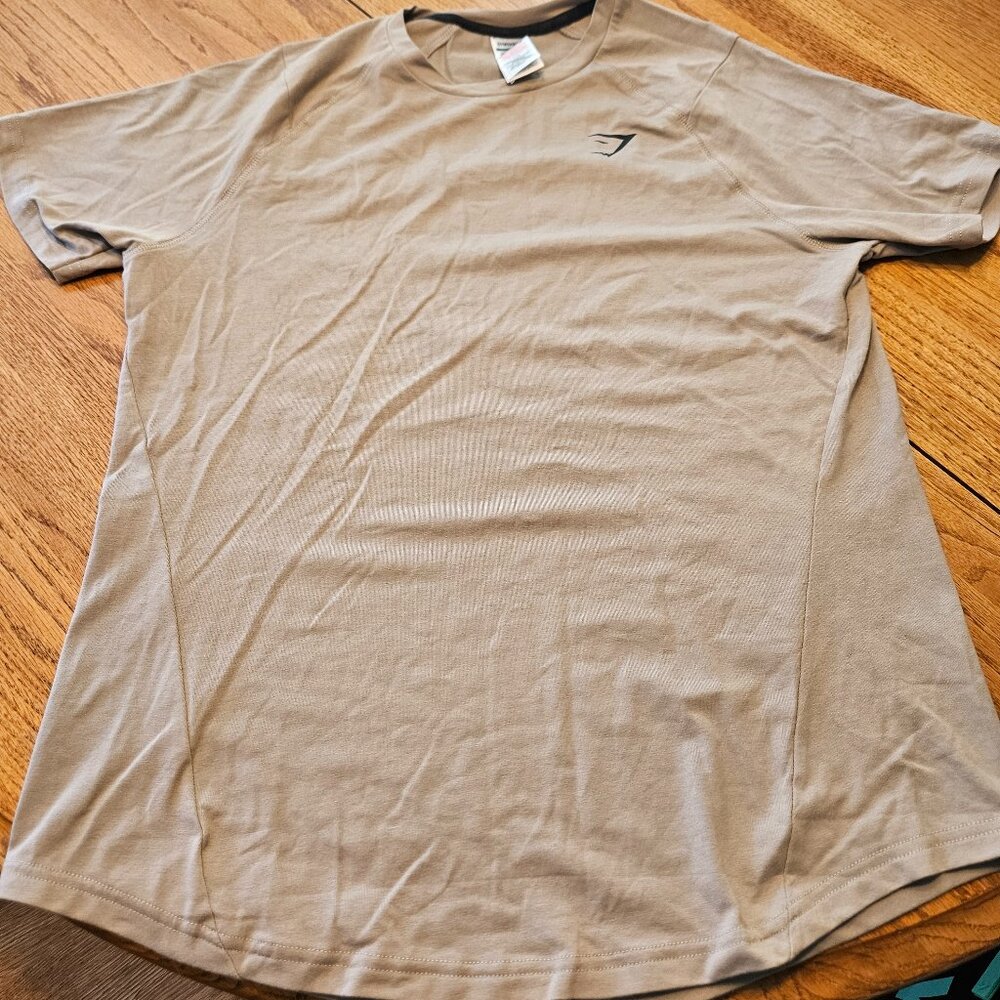 Gymshark Large Tan T-Shirt